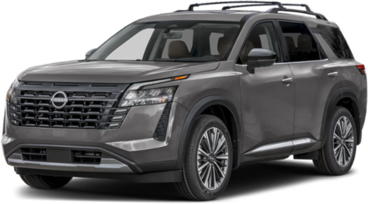 New 2026 Nissan Pathfinder Platinum