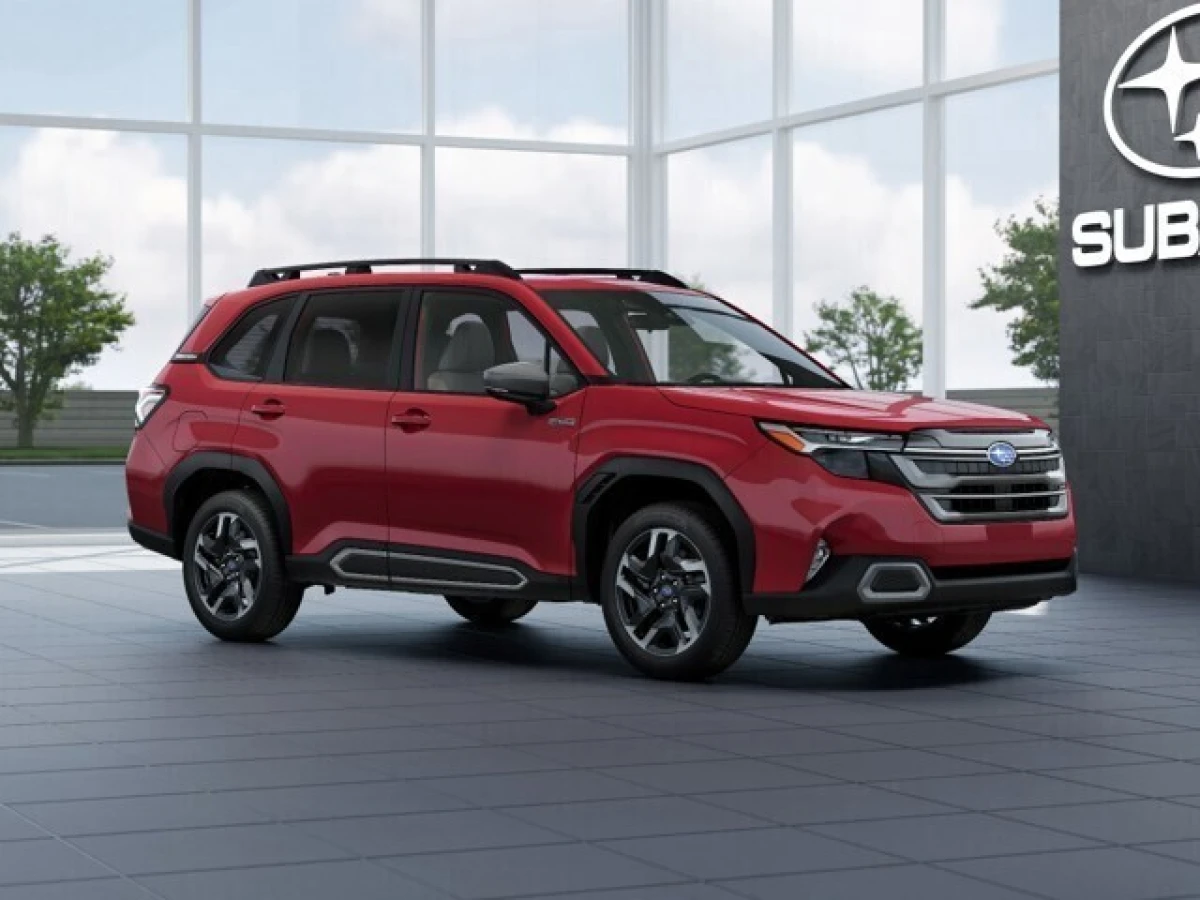 New 2026 Subaru FORESTER Limited Hybrid