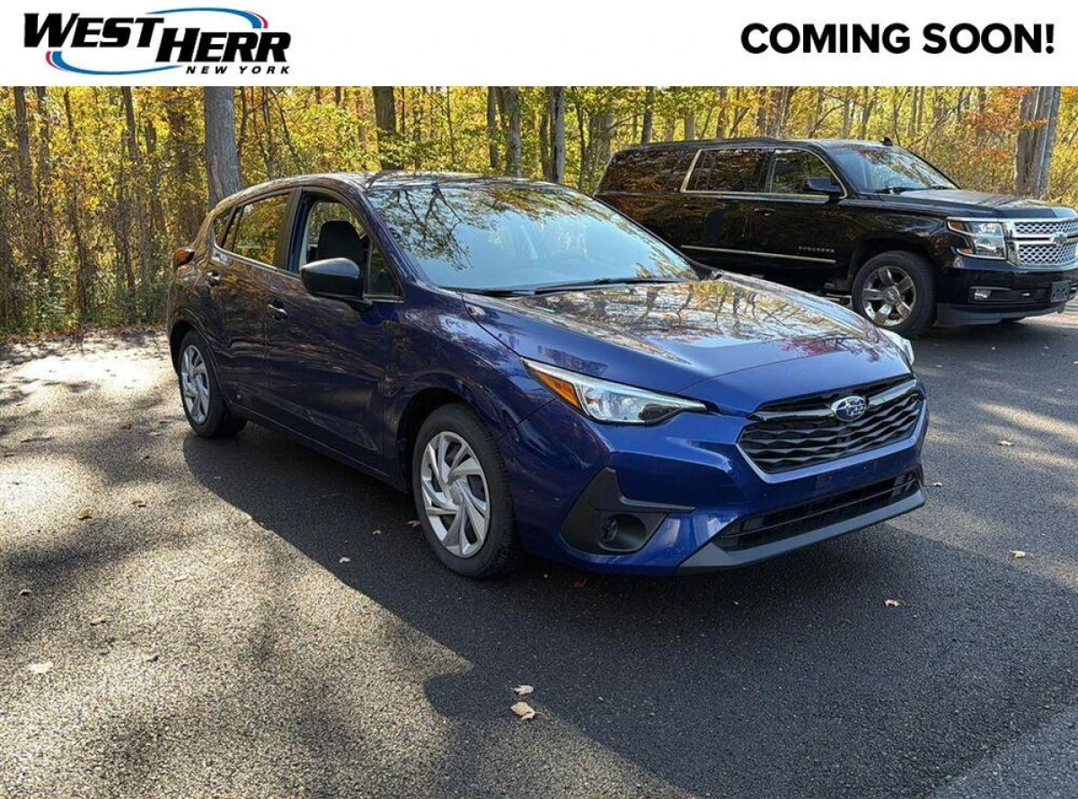 Certified Pre-Owned 2024 Subaru Impreza Base