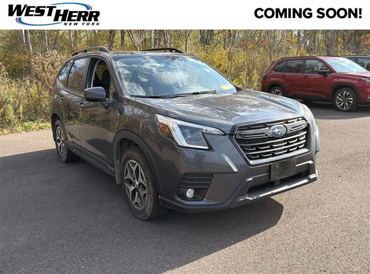 Certified Pre-Owned 2024 Subaru Forester Premium