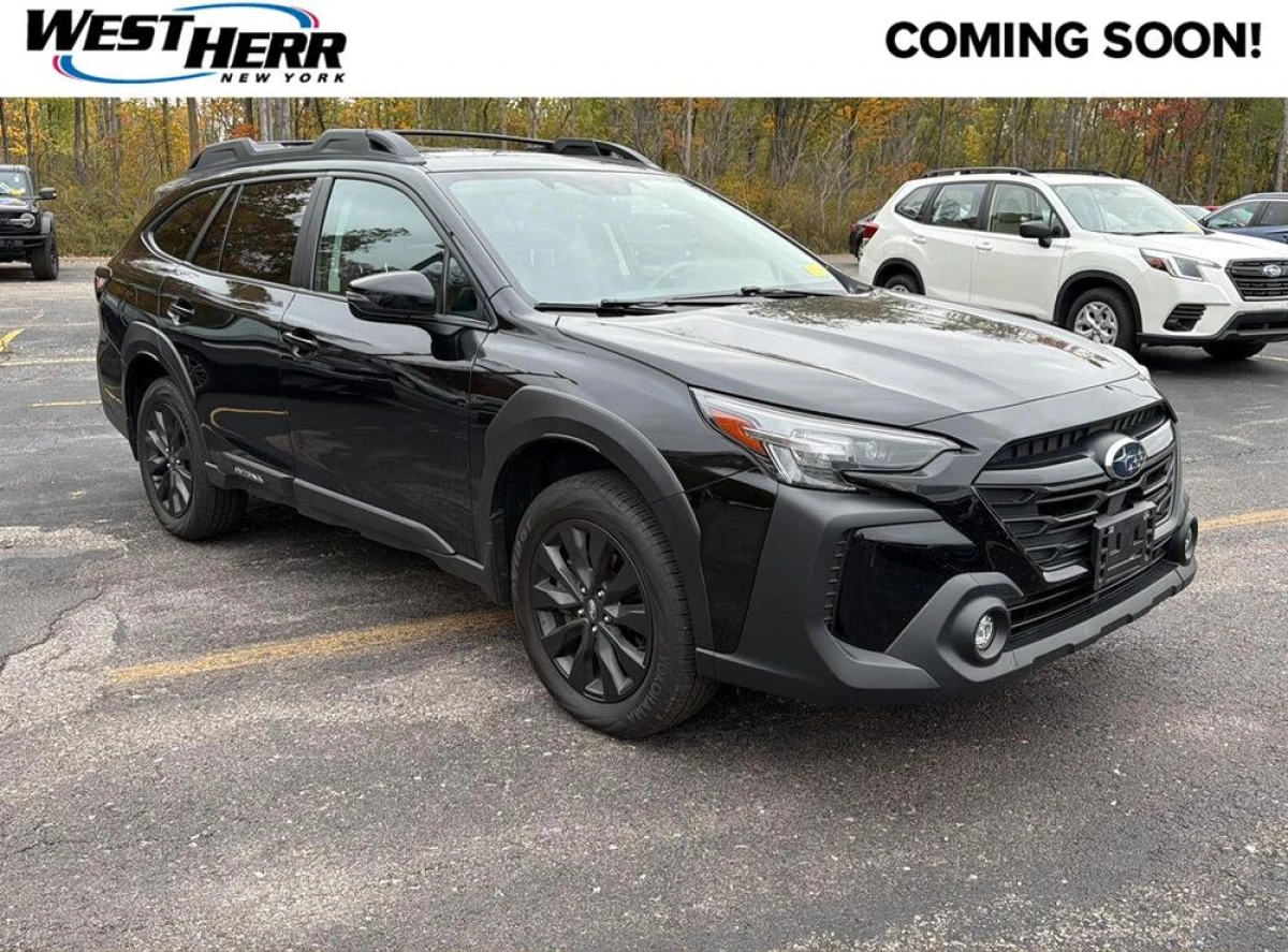 Pre-Owned 2025 Subaru Outback Onyx Edition
