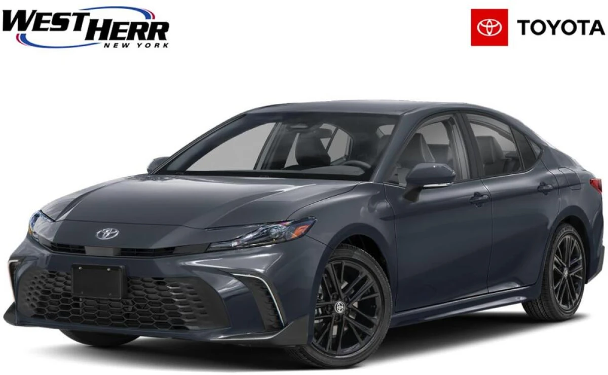 New 2027 Toyota Camry SE