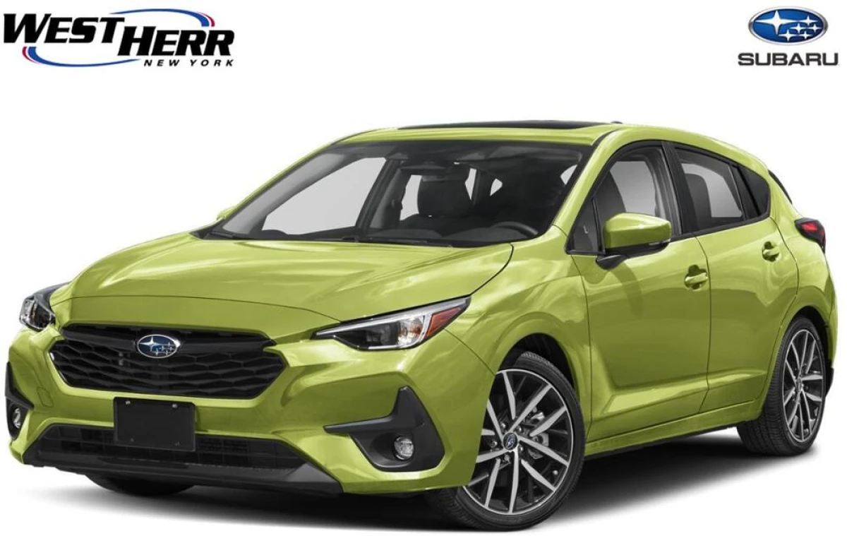New 2026 Subaru Impreza Sport