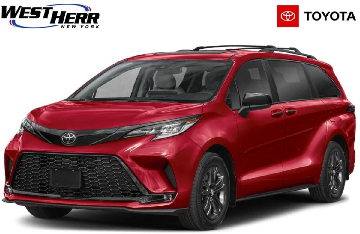 New 2026 Toyota Sienna XSE 7-Passenger