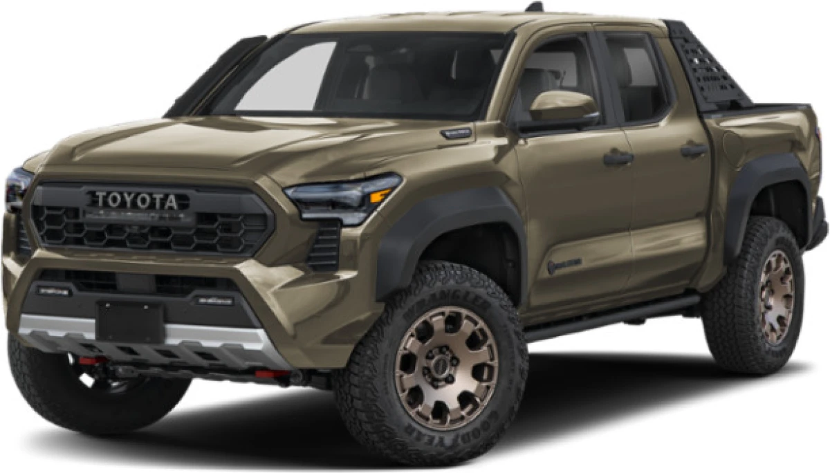 New 2026 Toyota Tacoma Trailhunter HV