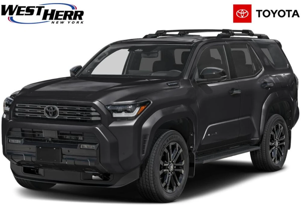 New 2026 Toyota 4Runner Platinum HV