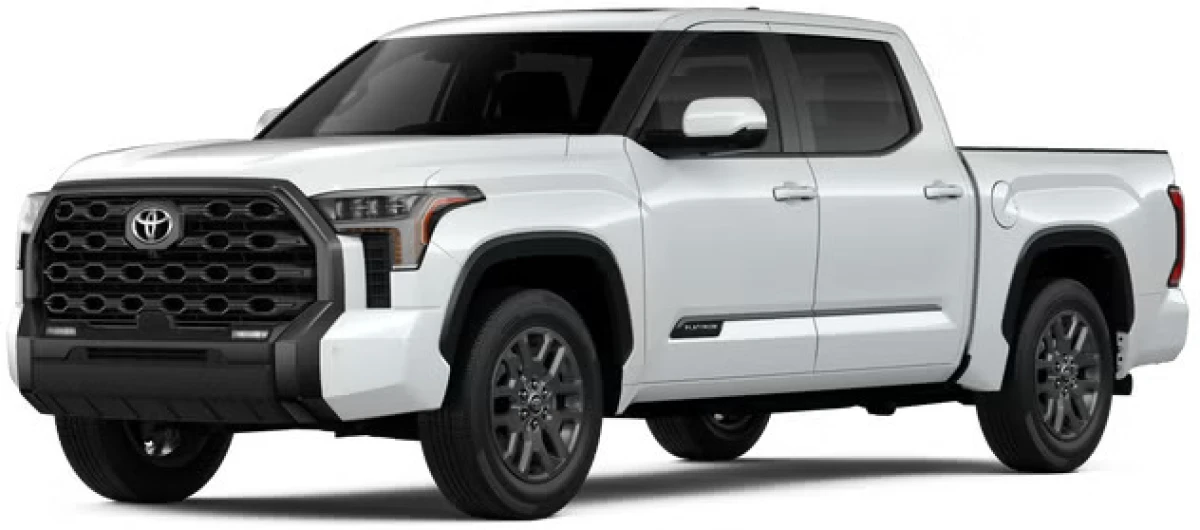 New 2026 Toyota Tundra Platinum