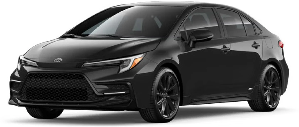 New 2027 Toyota Corolla Hybrid Hybrid SE