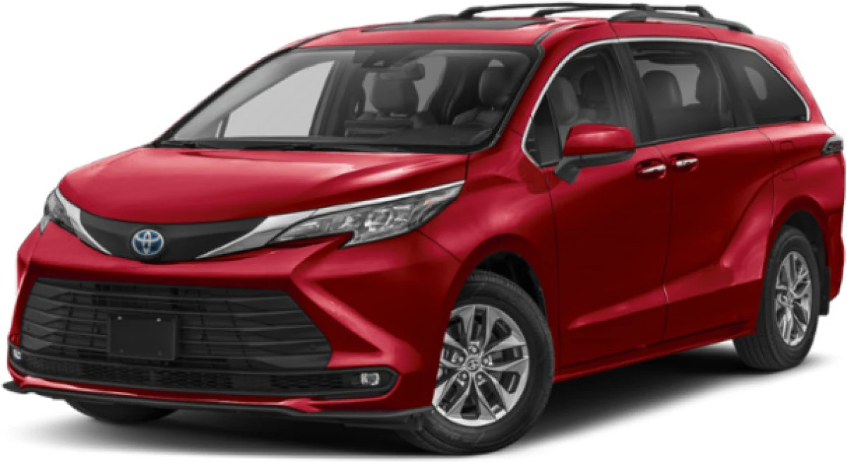 New 2026 TOYOTA Sienna XLE 8-Passenger