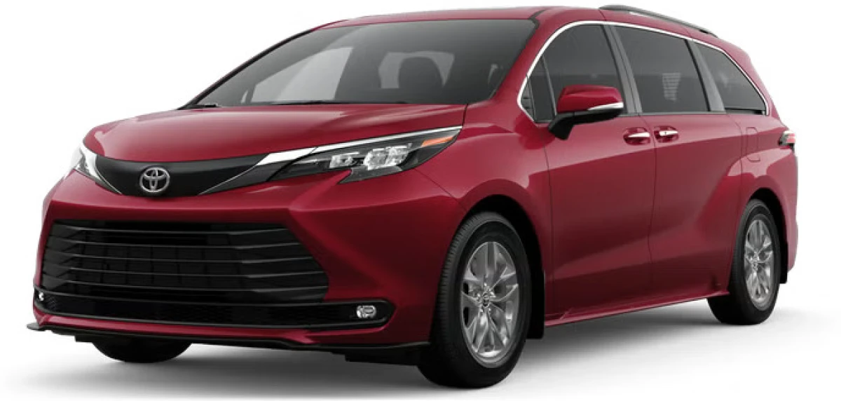 New 2026 Toyota Sienna XLE