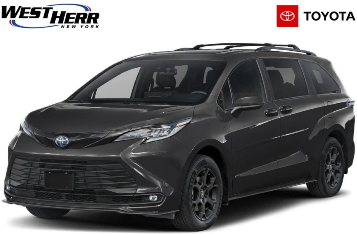 New 2026 Toyota Sienna Woodland Edition