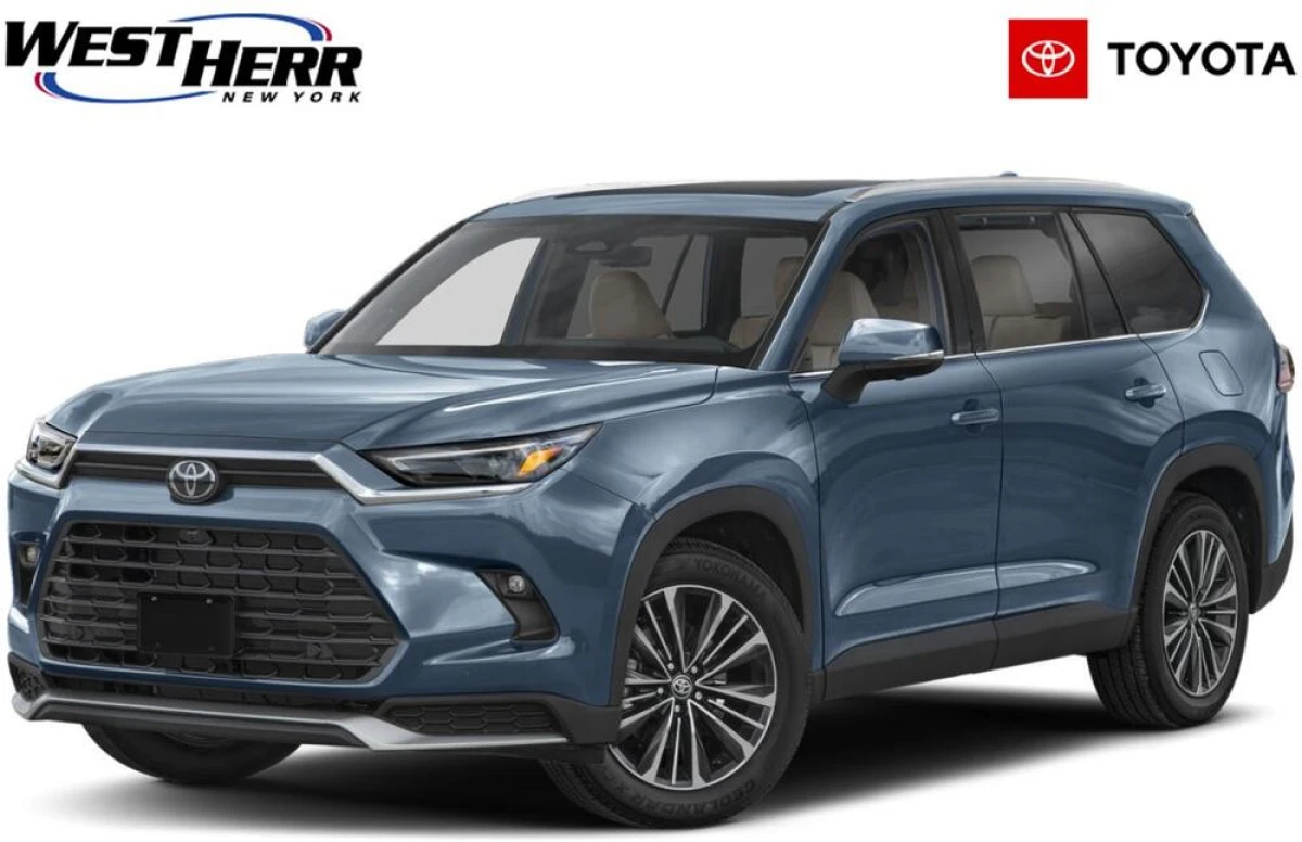 New 2026 Toyota Grand Highlander Hybrid MAX Platinum