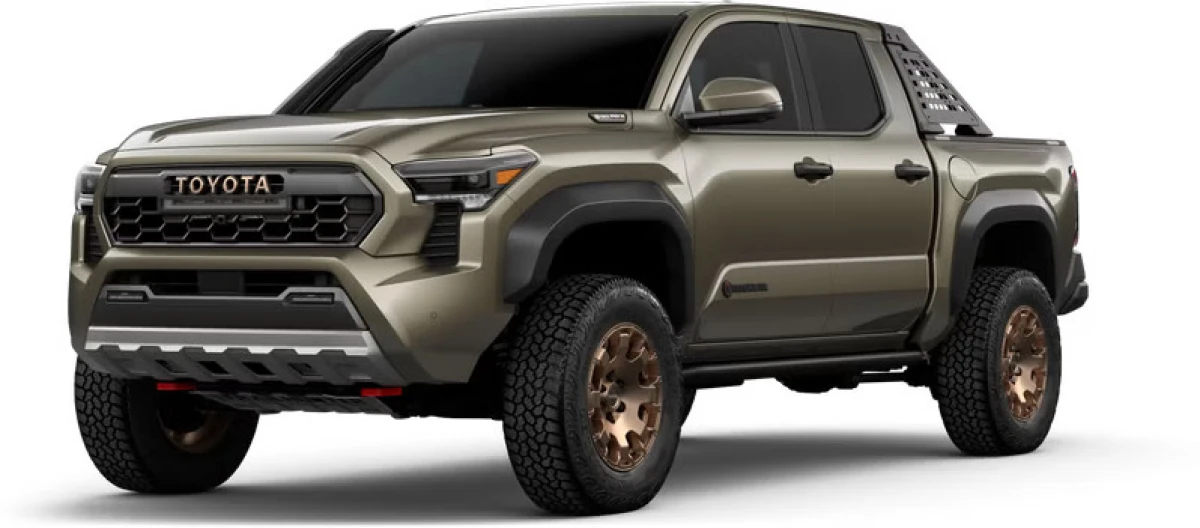 New 2026 Toyota Tacoma i-FORCE MAX Trailhunter