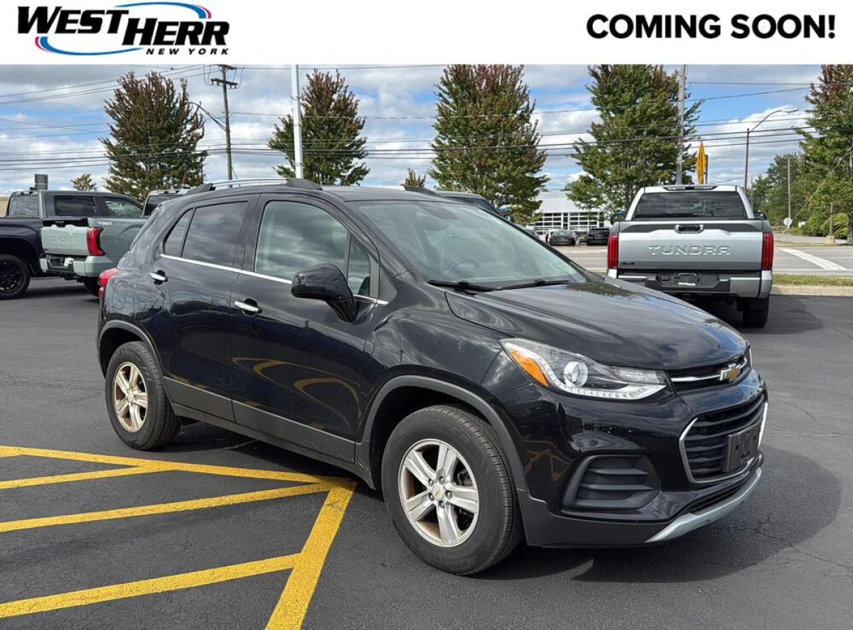 Pre-Owned 2019 Chevrolet Trax LT