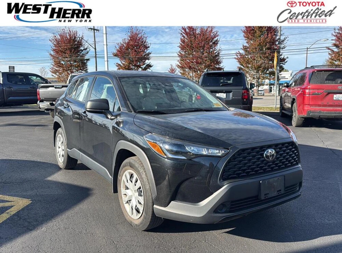 Certified Pre-Owned 2022 Toyota Corolla Cross L