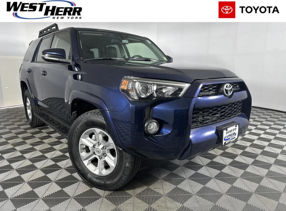 Pre-Owned 2019 Toyota 4Runner Limited
