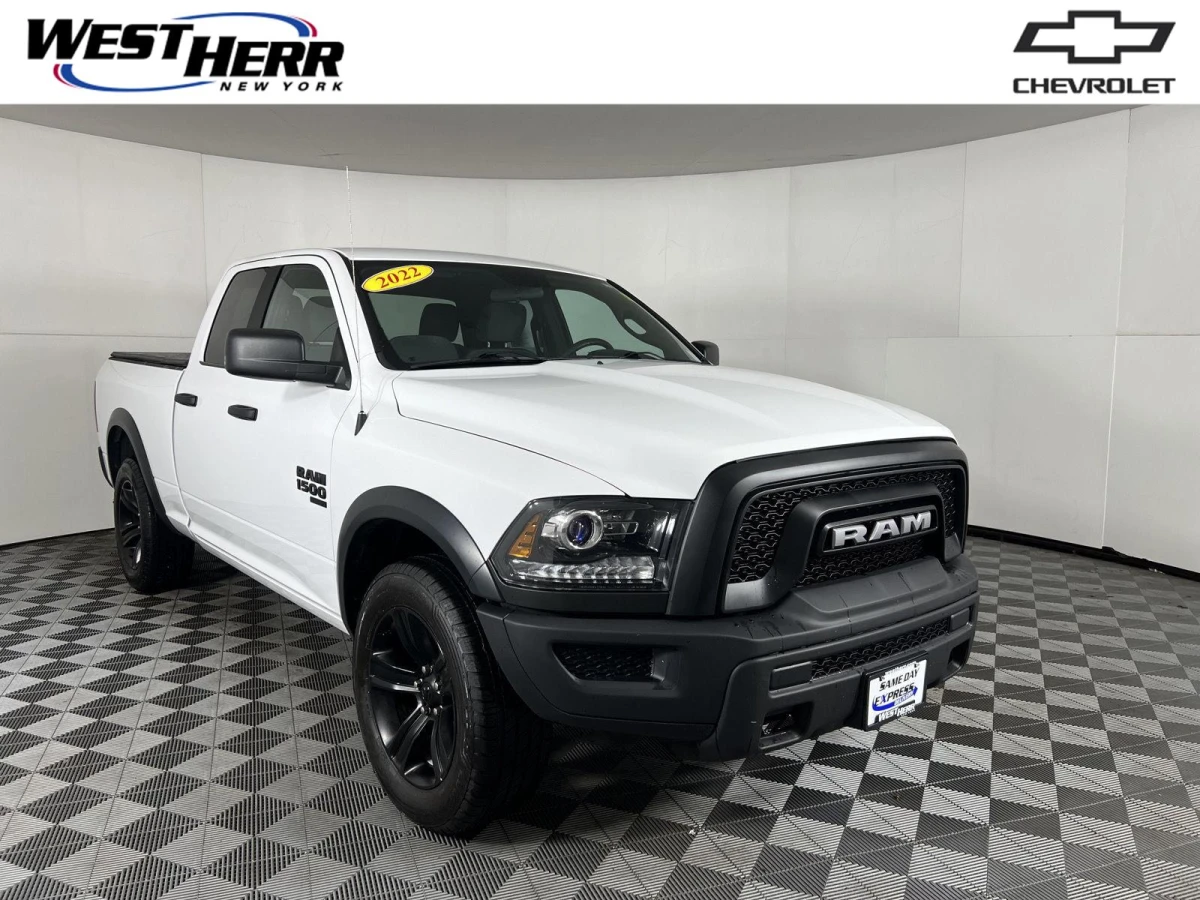 Pre-Owned 2022 Ram 1500 Classic Warlock