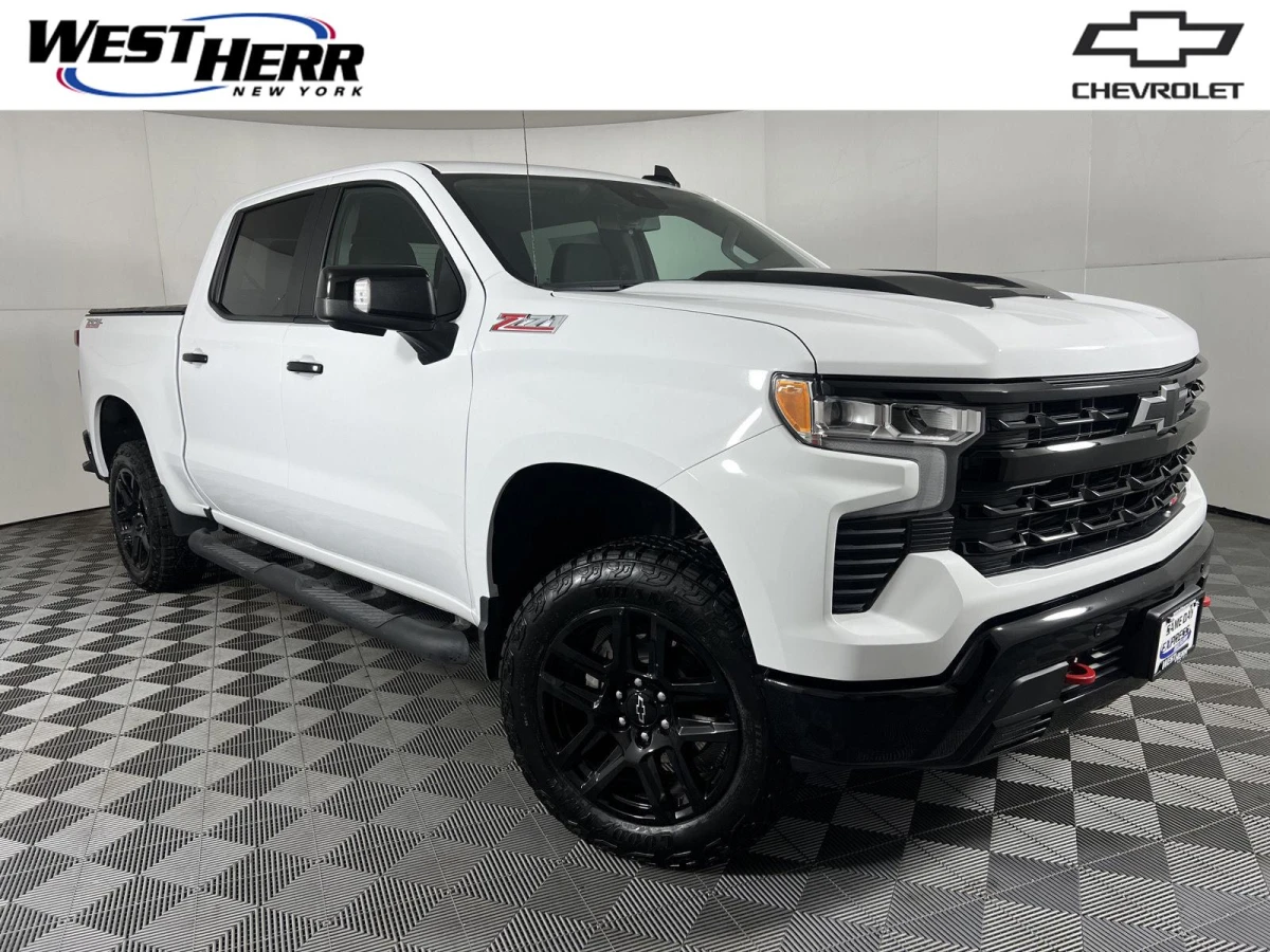 Pre-Owned 2026 Chevrolet Silverado 1500 LT Trail Boss