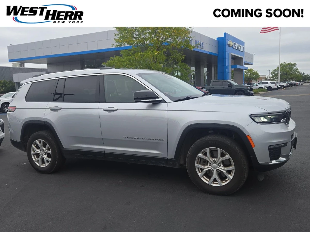 Pre-Owned 2023 Jeep Grand Cherokee L Limited