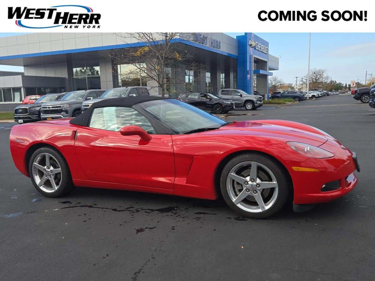 Pre-Owned 2005 Chevrolet Corvette Base