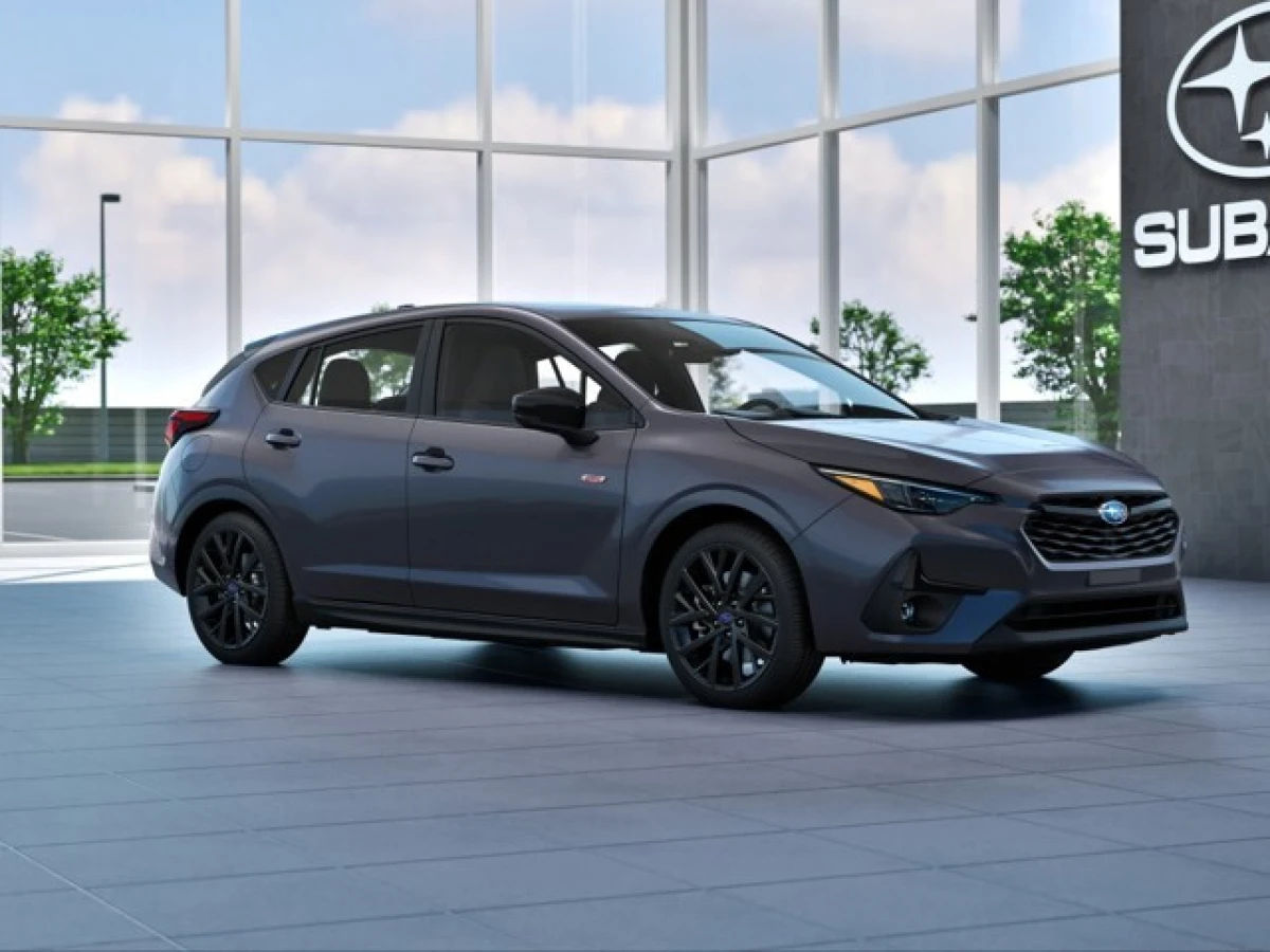 New 2026 Subaru IMPREZA RS