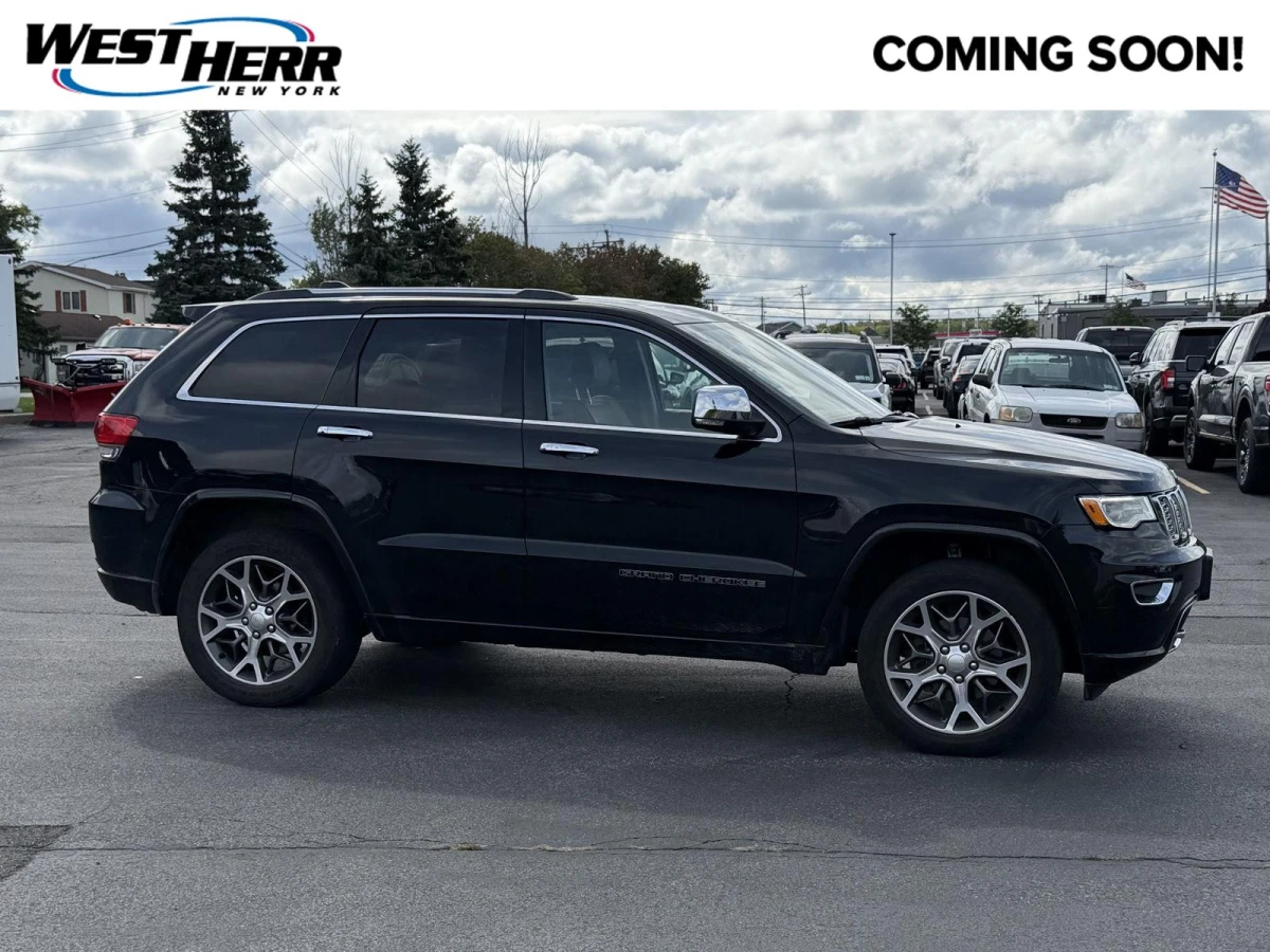 Pre-Owned 2020 Jeep Grand Cherokee Overland