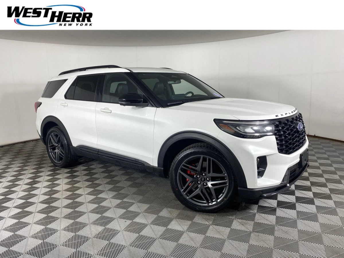 Pre-Owned 2025 Ford Explorer ST