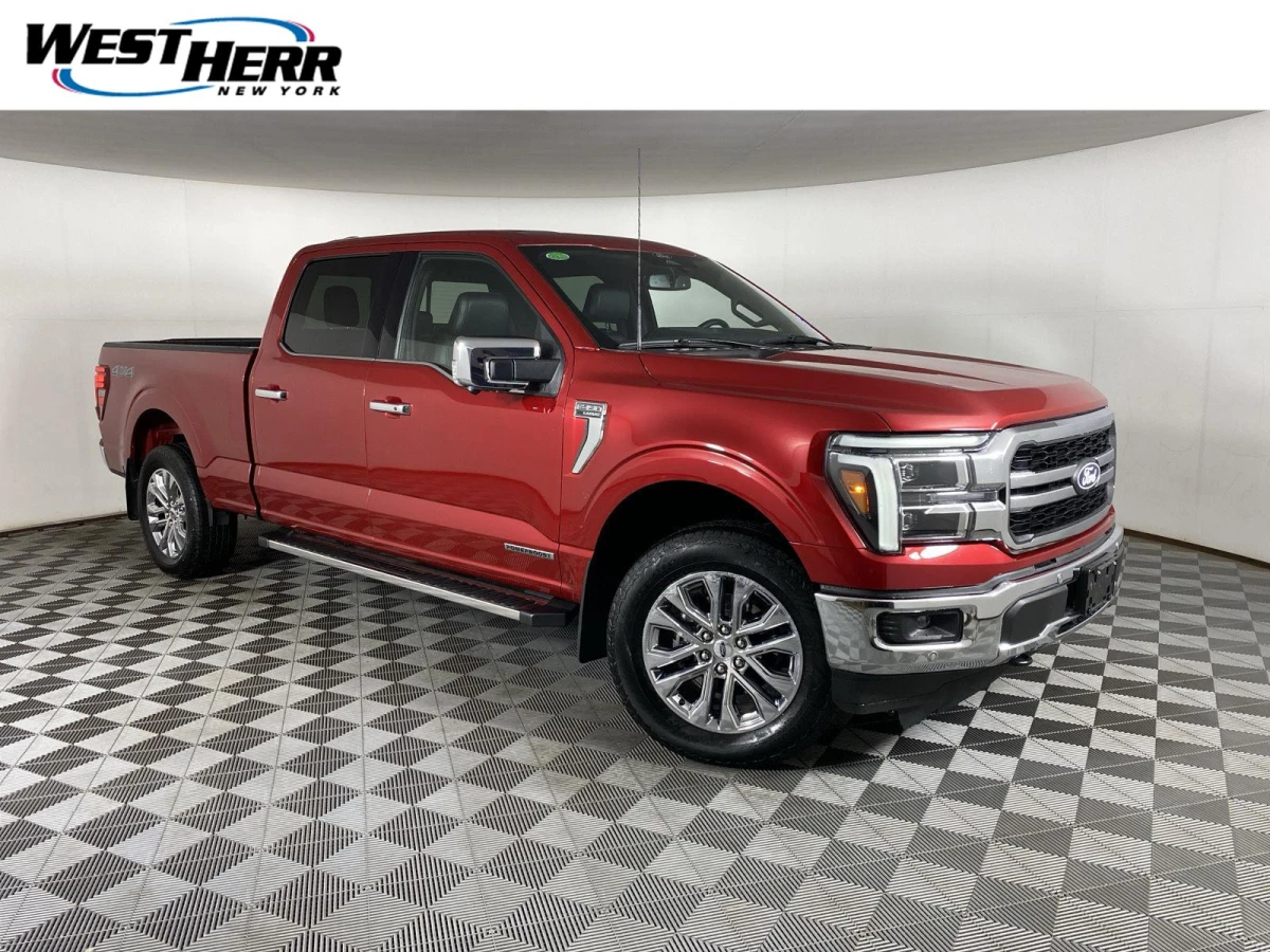 Pre-Owned 2025 Ford F-150 LARIAT