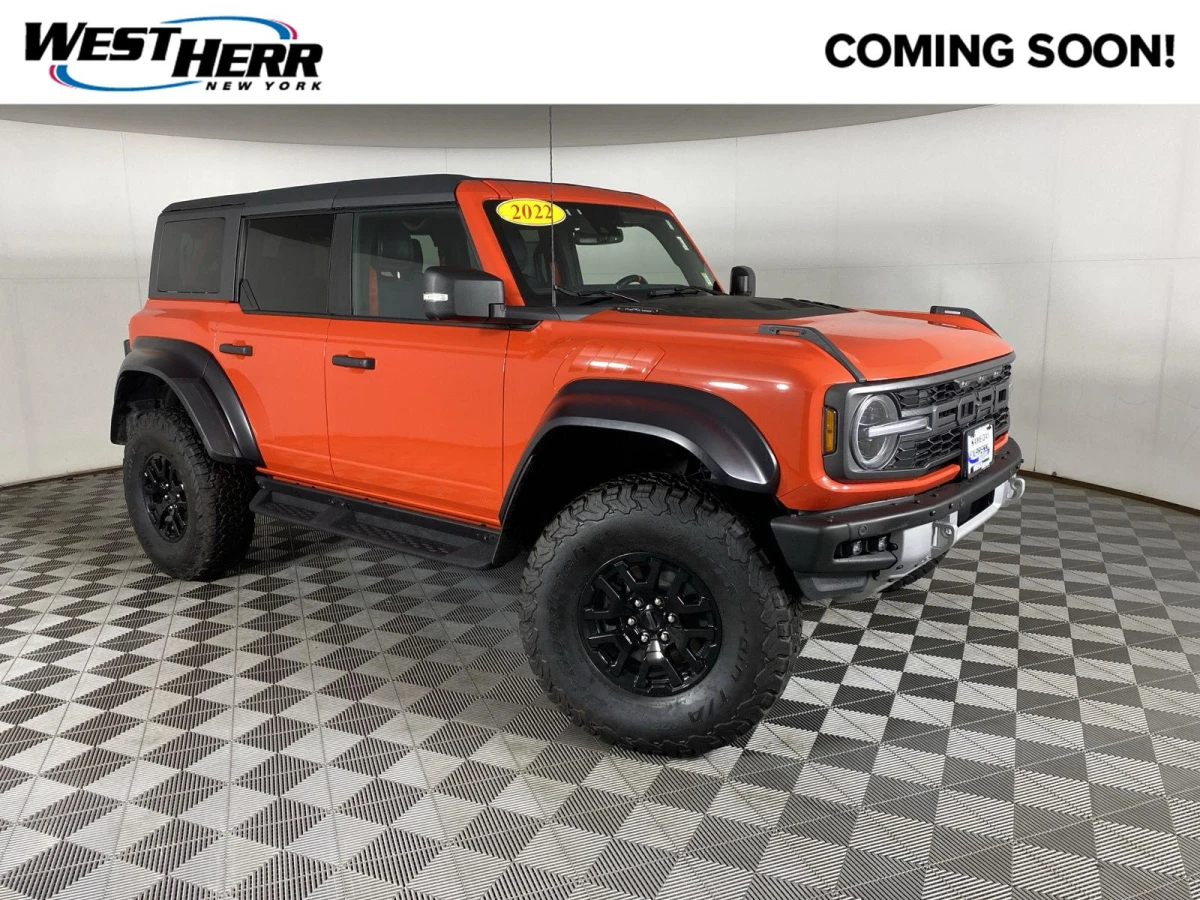 Pre-Owned 2022 Ford Bronco Raptor