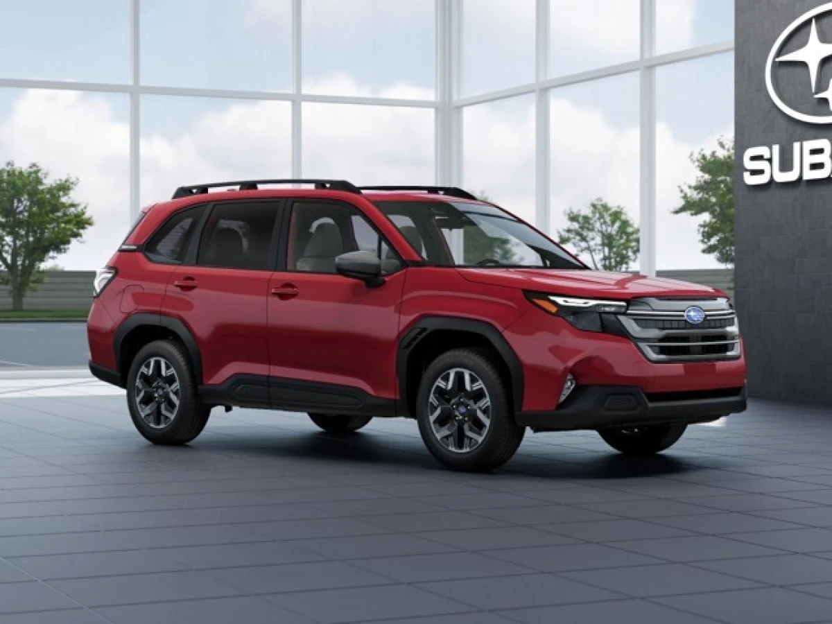 New 2026 Subaru FORESTER Premium