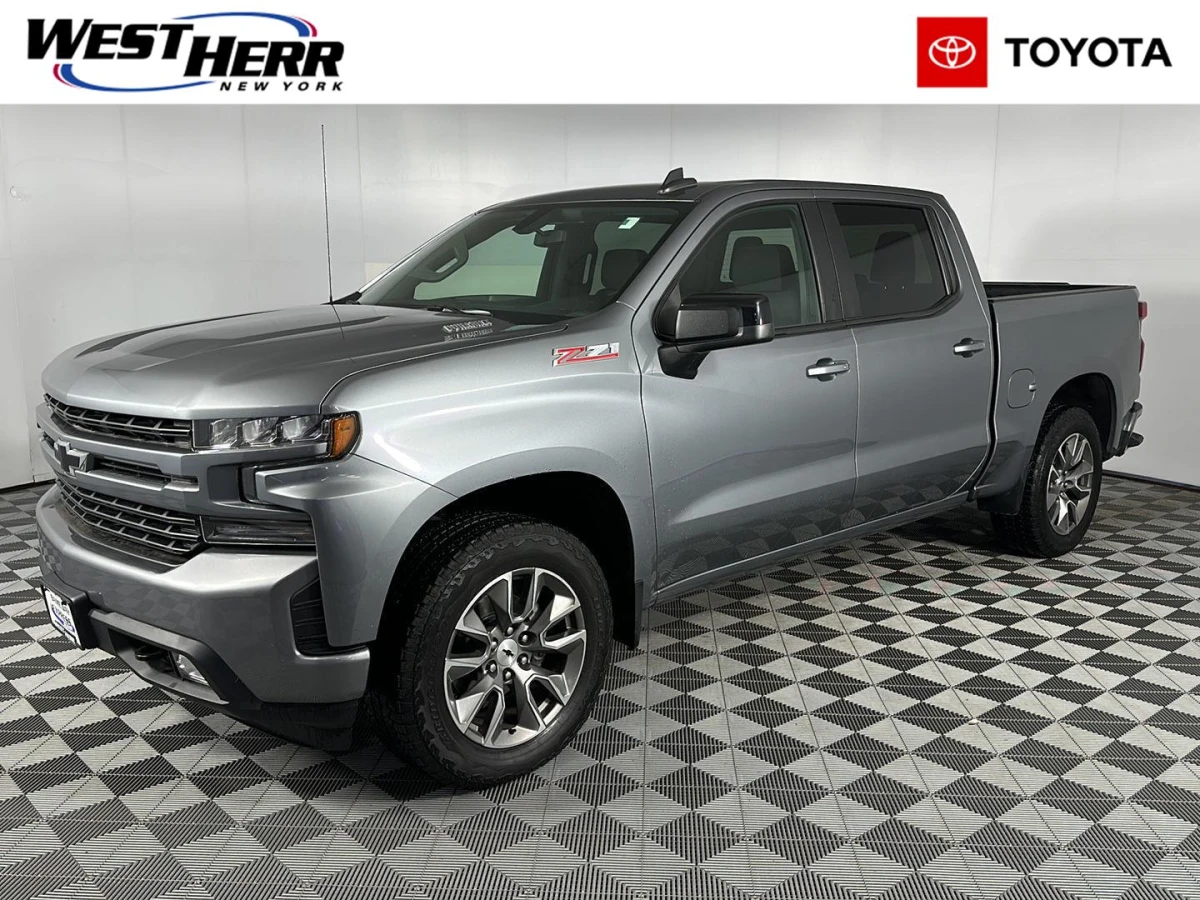 Pre-Owned 2021 Chevrolet Silverado 1500 RST