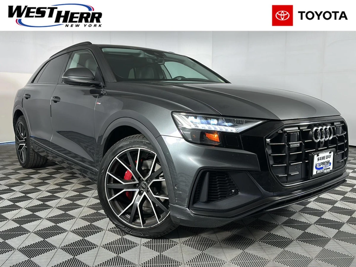 Pre-Owned 2019 Audi Q8 Prestige