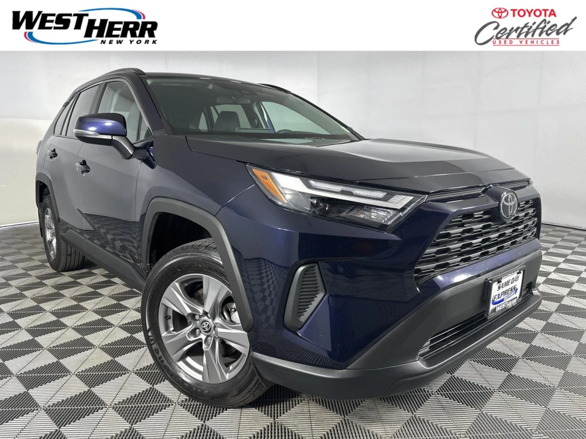 Certified Pre-Owned 2024 Toyota RAV4 XLE