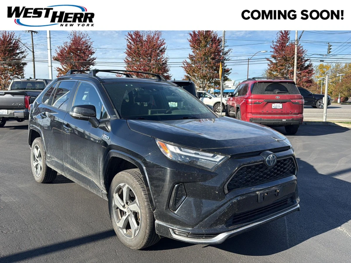 Pre-Owned 2022 Toyota RAV4 Prime SE