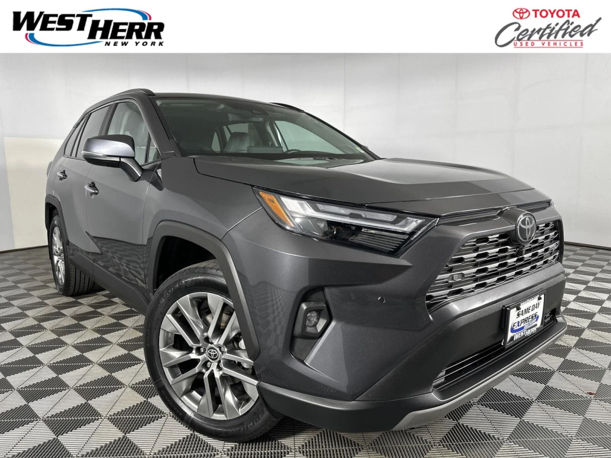 Certified Pre-Owned 2022 Toyota RAV4 Limited