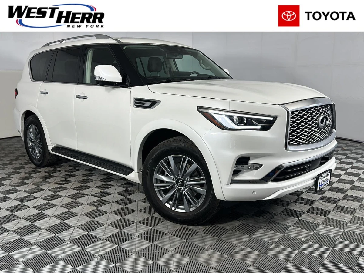 Pre-Owned 2024 INFINITI QX80 LUXE