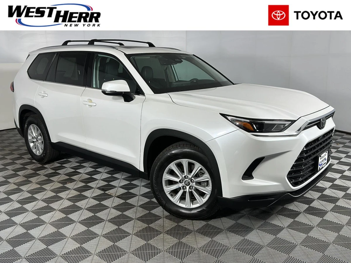 Pre-Owned 2024 Toyota Grand Highlander Hybrid XLE