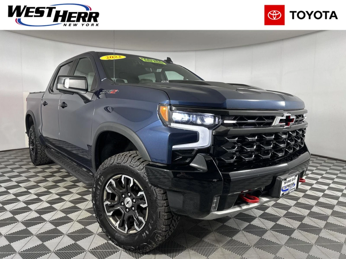 Pre-Owned 2022 Chevrolet Silverado 1500 ZR2