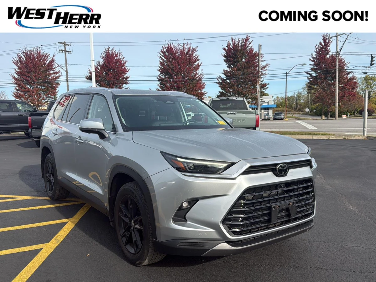 Pre-Owned 2024 Toyota Grand Highlander Limited