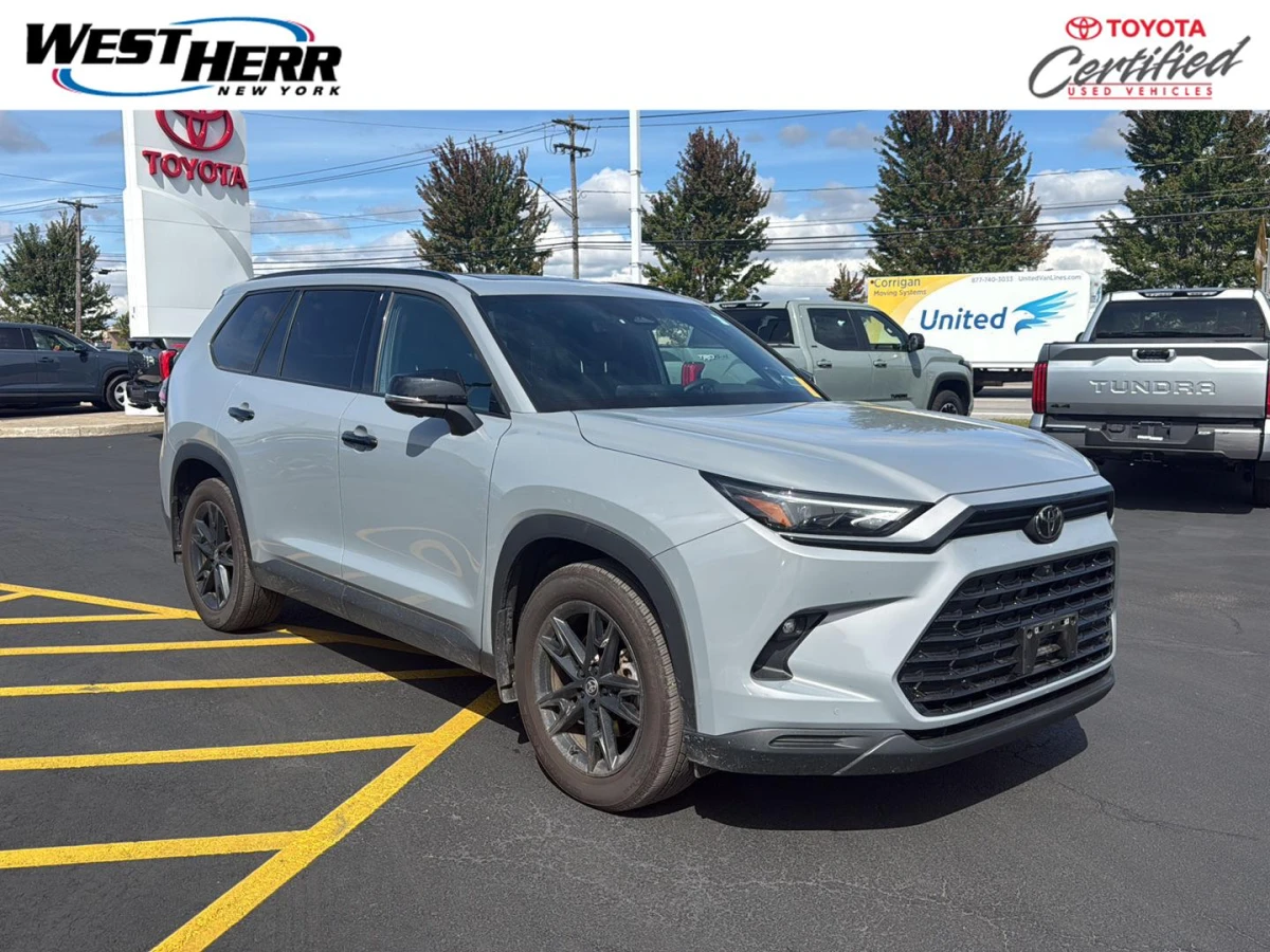 Certified Pre-Owned 2026 Toyota Grand Highlander Hybrid Nightshade