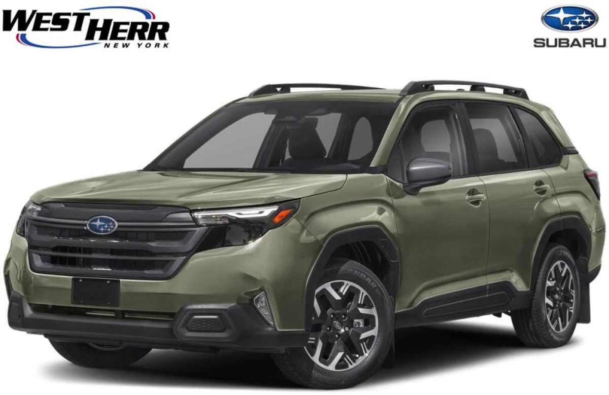 New 2026 Subaru Forester Premium