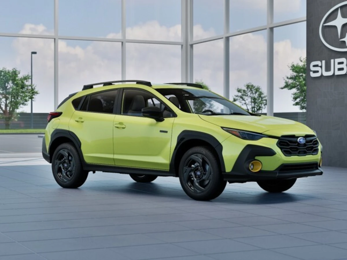New 2026 Subaru CROSSTREK Sport Hybrid