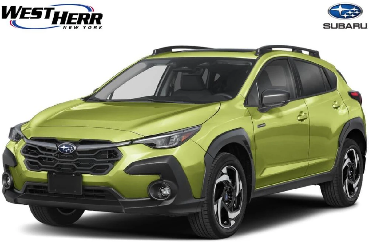 New 2026 Subaru Crosstrek Limited Hybrid
