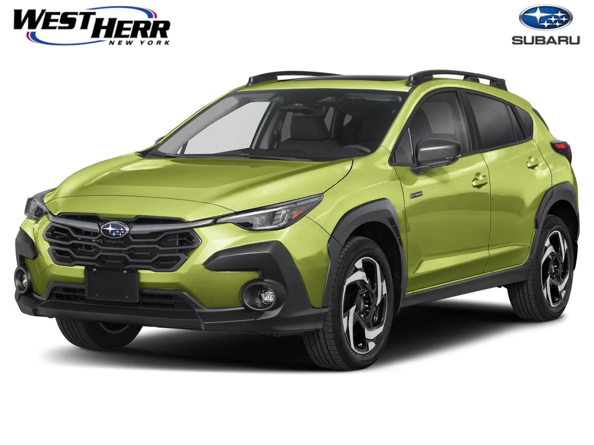 New 2026 Subaru Crosstrek Limited Hybrid