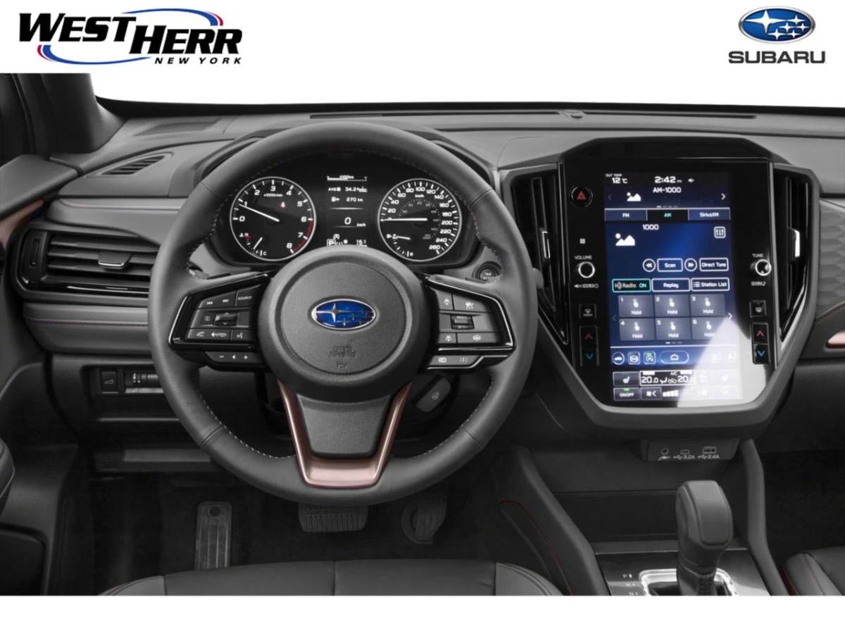 New 2026 Subaru Forester Sport
