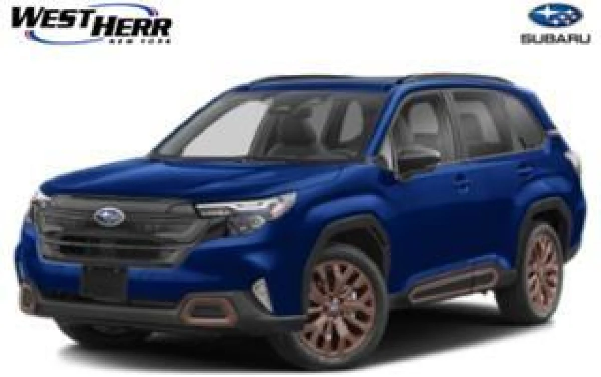 New 2026 Subaru Forester Sport