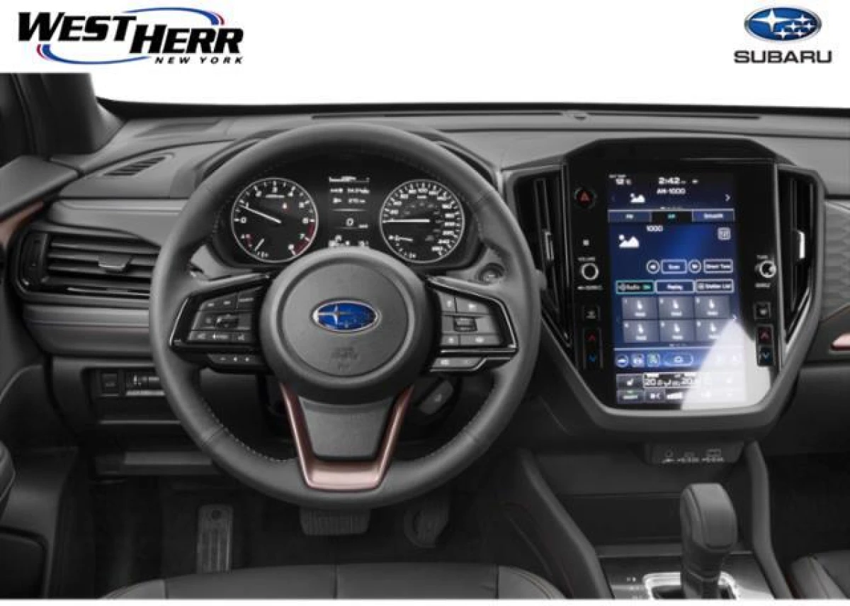 New 2026 Subaru Forester Sport