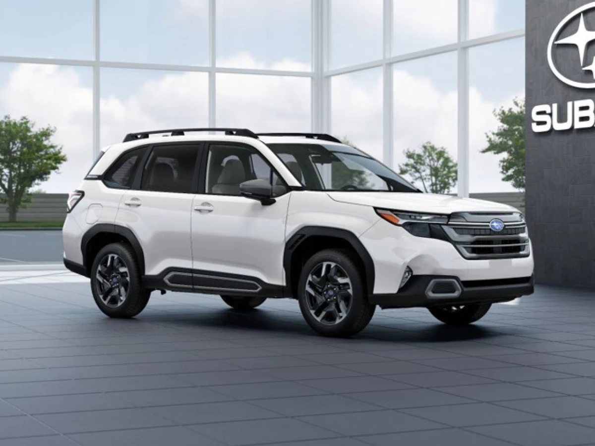 New 2026 Subaru FORESTER Limited