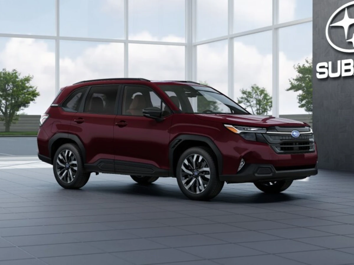 New 2026 Subaru FORESTER Touring
