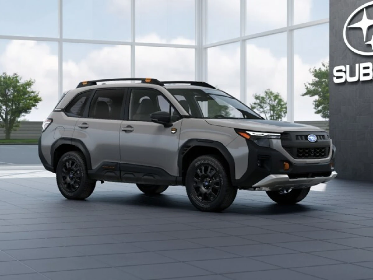 New 2026 Subaru FORESTER Wilderness